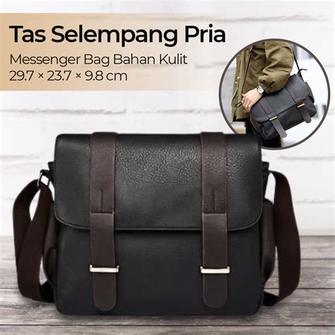 Tas Selempang dan Tas Baju untuk Pria 